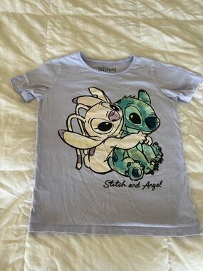 Girls Large 14 Disney Lilo & Stitch shirt